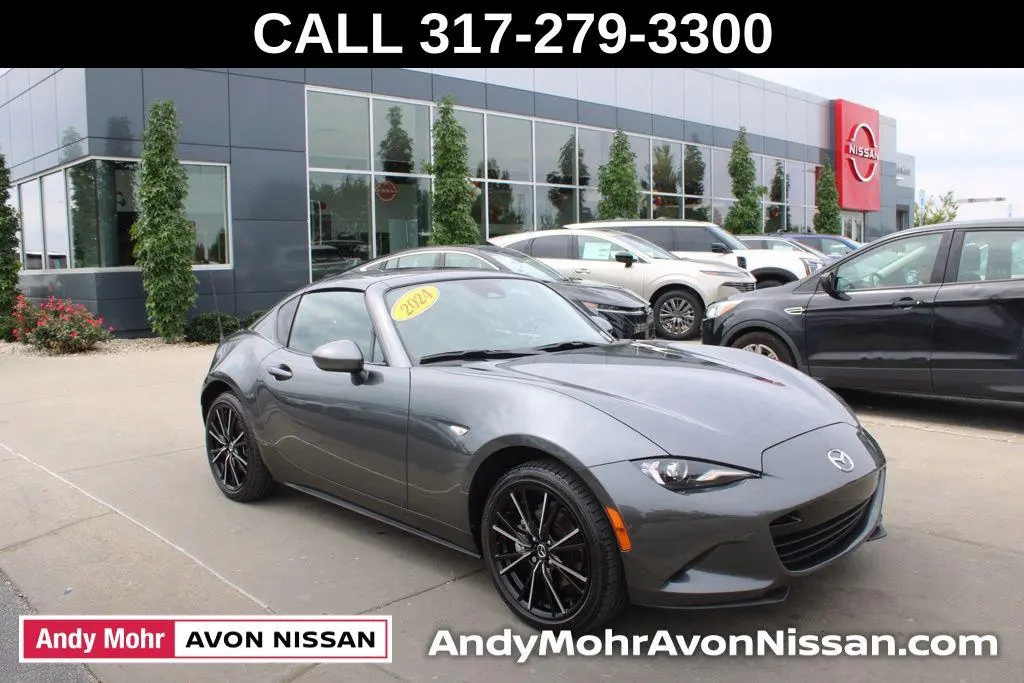 2024 Mazda MX-5 Miata RF Grand Touring