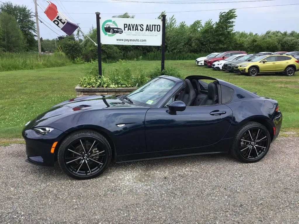 2025 Mazda MX-5 Miata RF Grand Touring