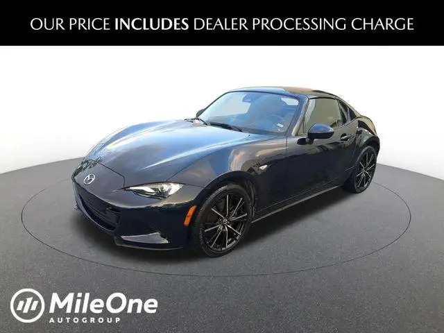 2025 Mazda MX-5 Miata RF Grand Touring
