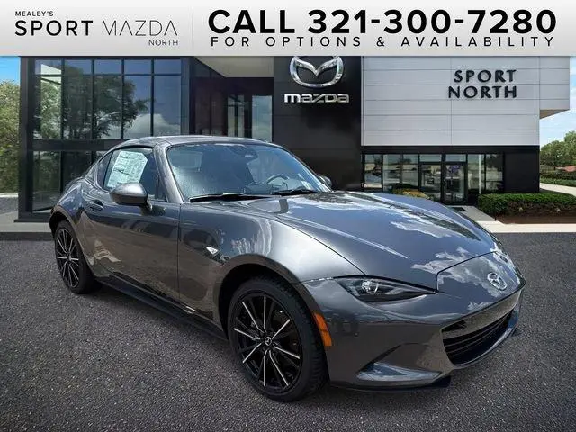 2026 Mazda MX-5 Miata RF Grand Touring