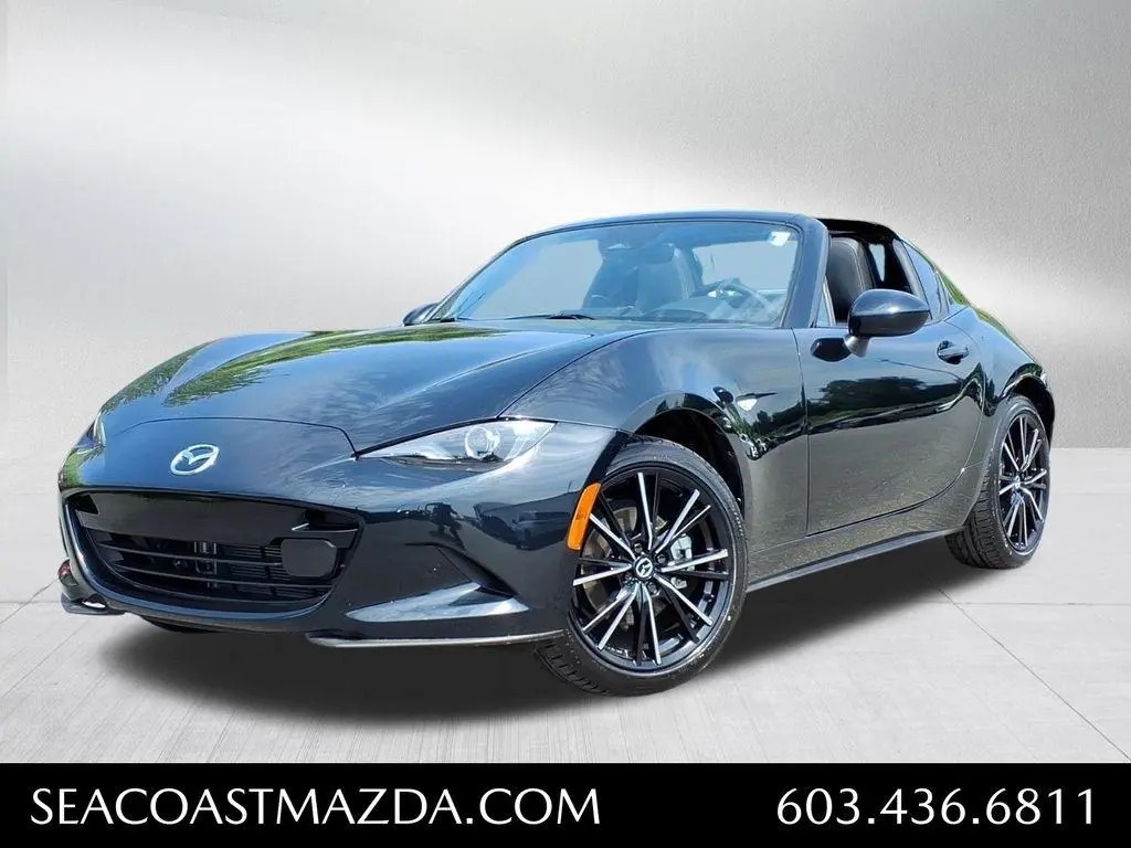 2026 Mazda MX-5 Miata RF Grand Touring