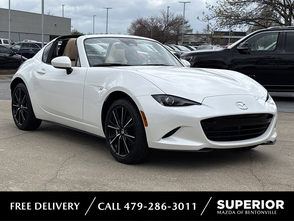 2026 Mazda MX-5 Miata RF Grand Touring