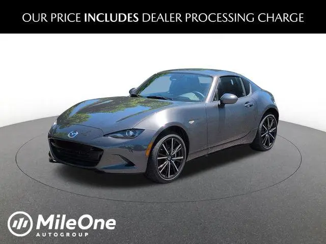 2026 Mazda MX-5 Miata RF Grand Touring