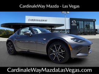 2026 Mazda MX-5 Miata RF Grand Touring