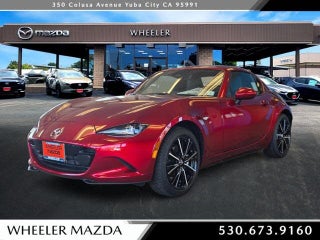 2026 Mazda MX-5 Miata RF Grand Touring