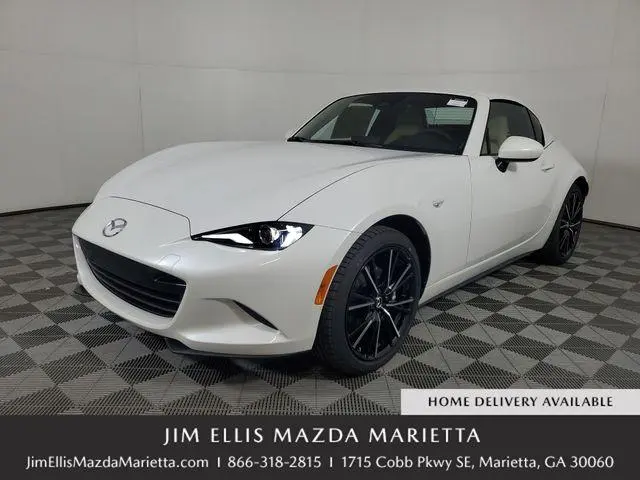 2026 Mazda MX-5 Miata RF Grand Touring