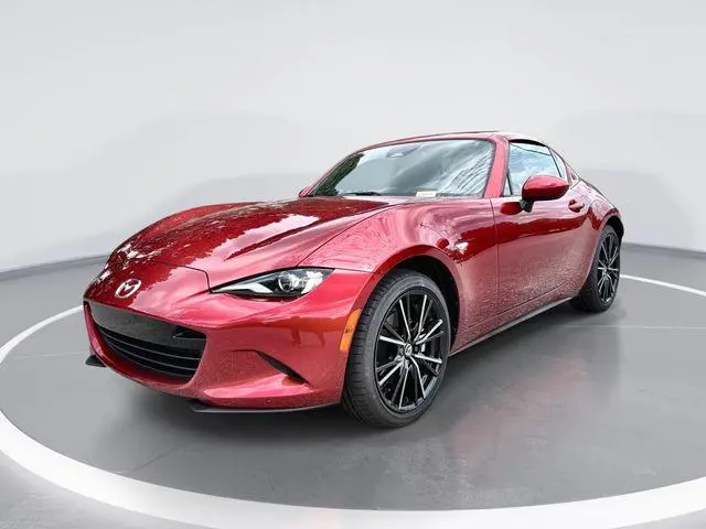 2026 Mazda MX-5 Miata RF Grand Touring