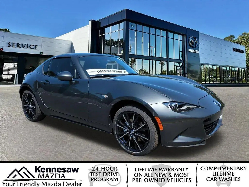 2026 Mazda MX-5 Miata RF Grand Touring