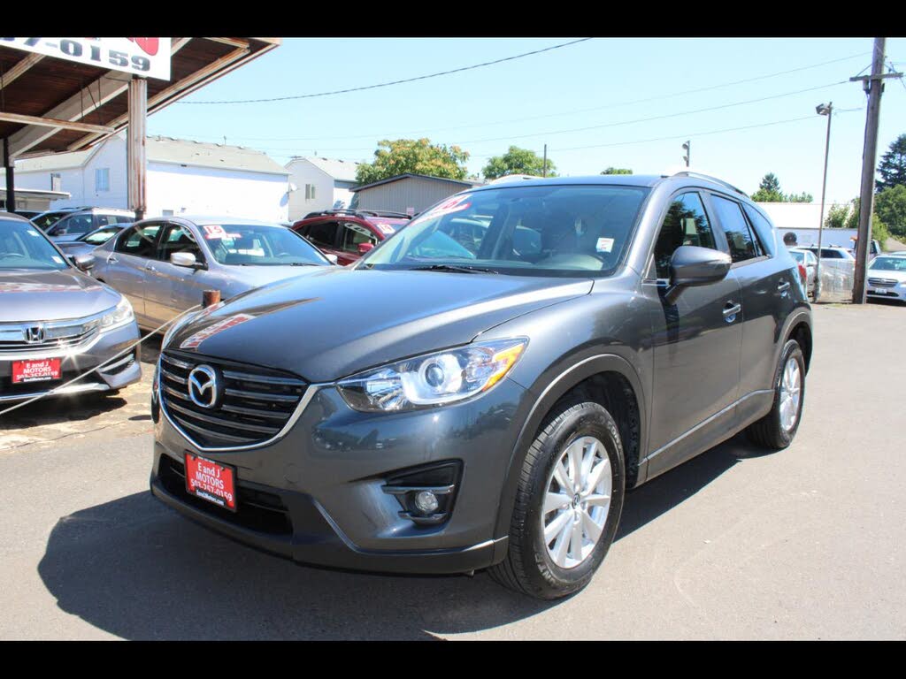 2016 Mazda CX-5 Touring