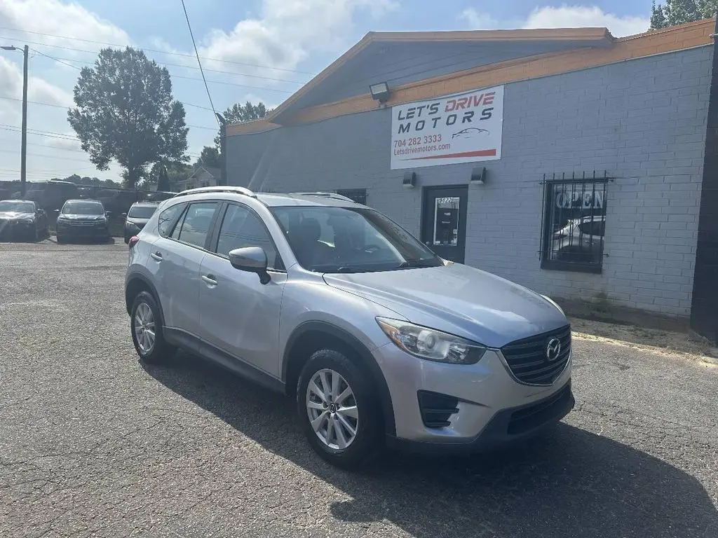 2016 Mazda CX-5 Sport