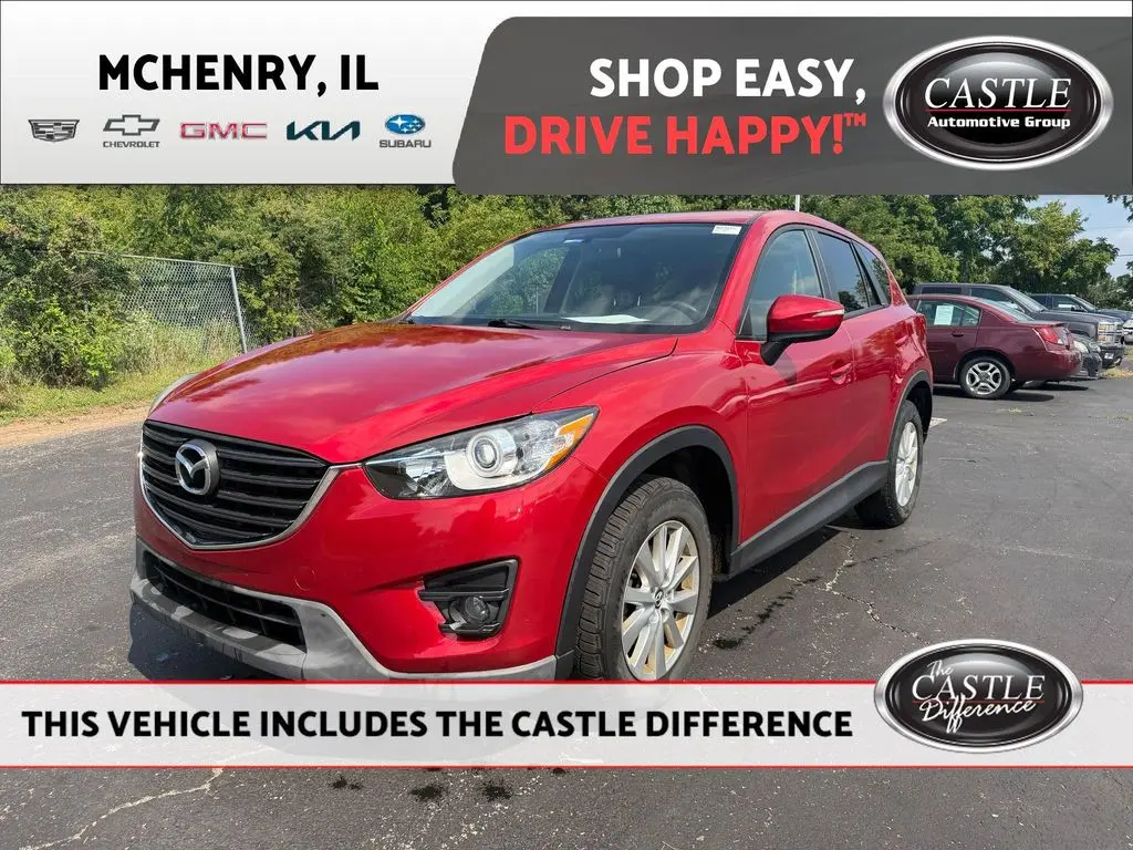 2016 Mazda CX-5 Touring