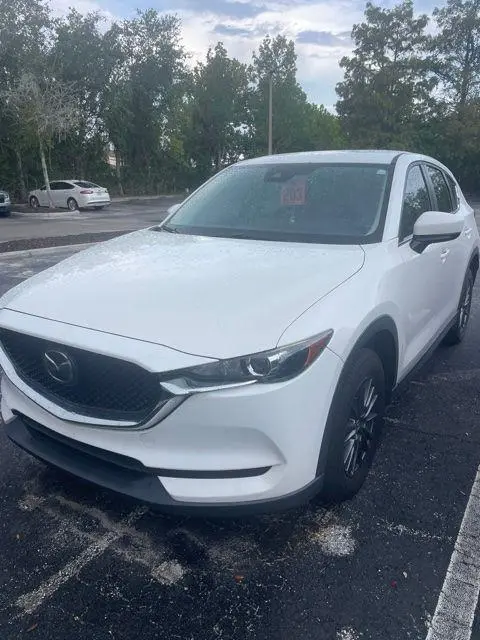 2020 Mazda CX-5 Sport