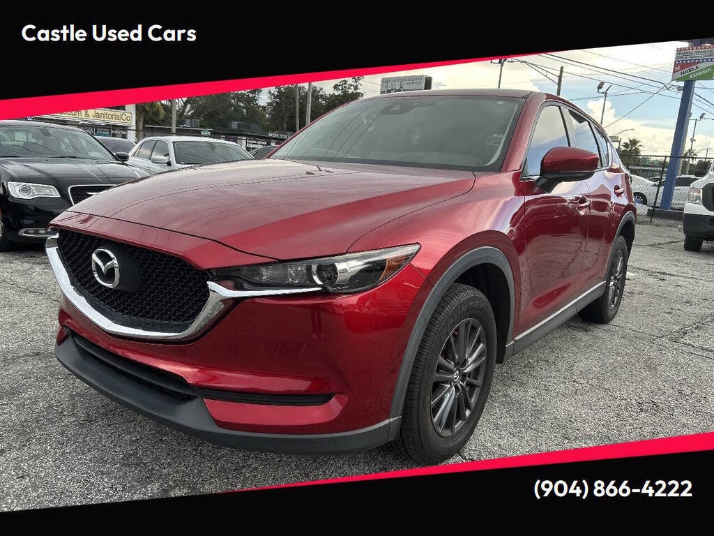 2019 Mazda CX-5 Sport