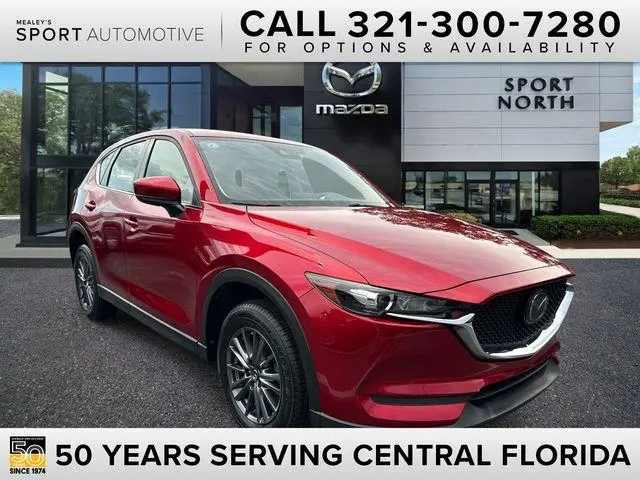 2020 Mazda CX-5 Sport