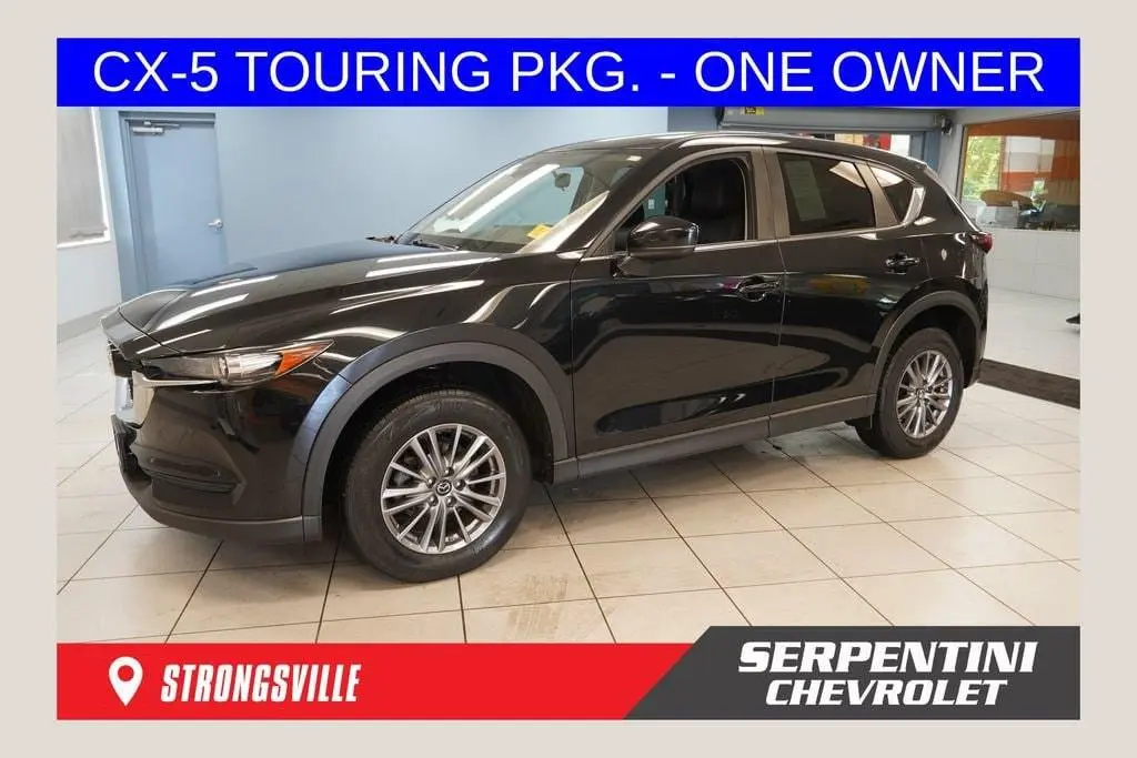 2017 Mazda CX-5 Touring