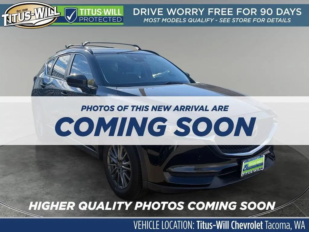 2017 Mazda CX-5 Touring