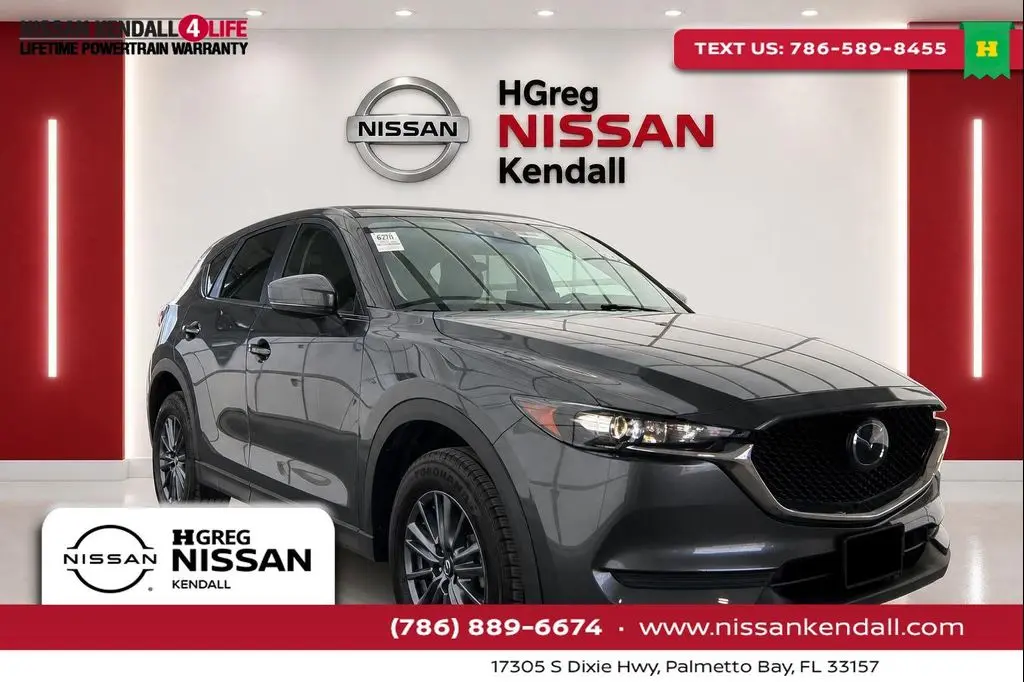 2021 Mazda CX-5 Touring