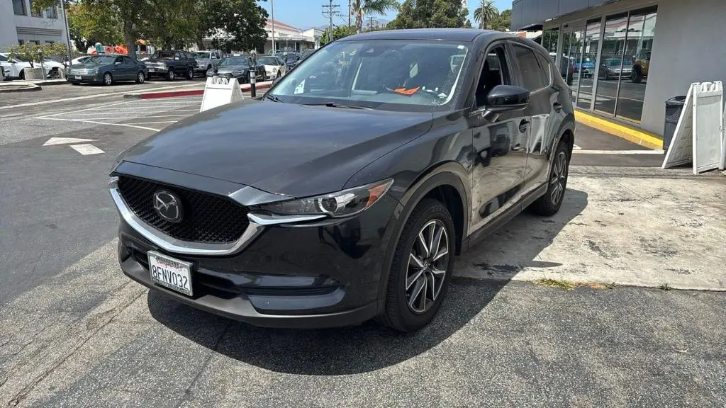 2018 Mazda CX-5 Touring