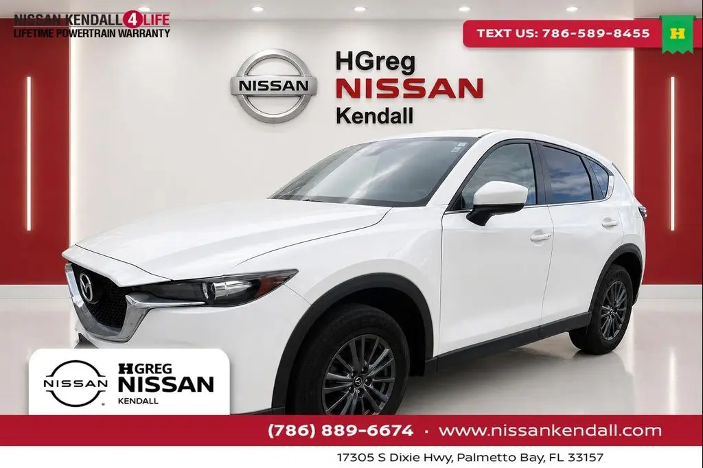 2020 Mazda CX-5 Touring