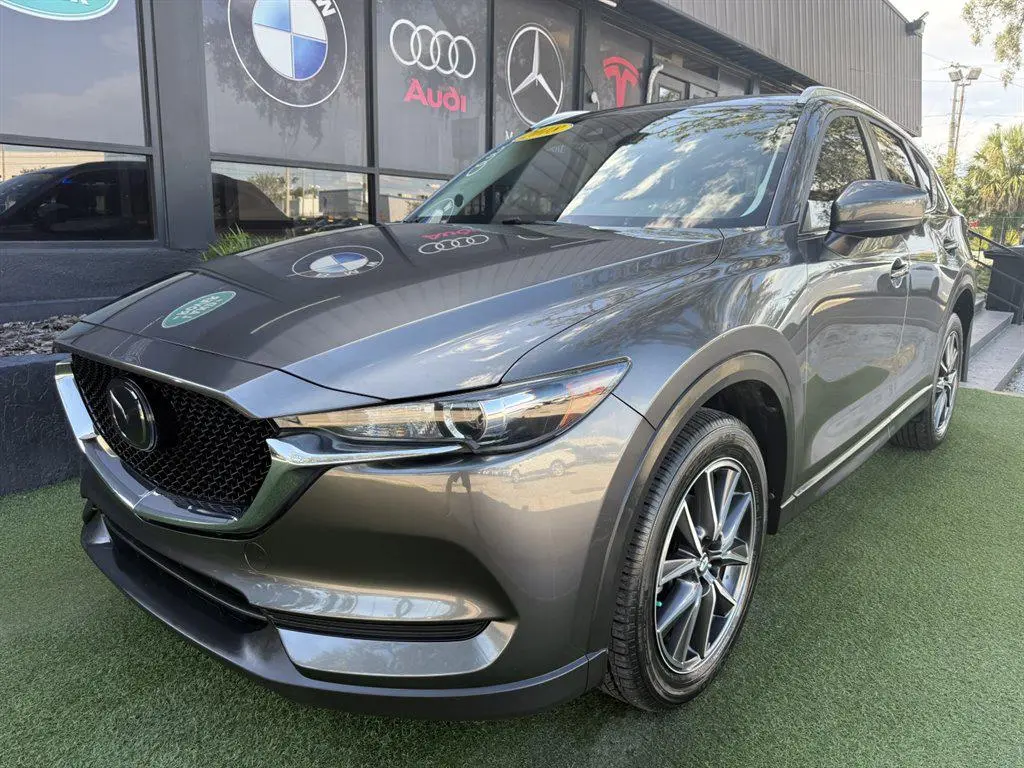 2018 Mazda CX-5 Touring