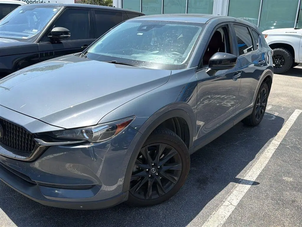 2021 Mazda CX-5 Carbon Edition Turbo