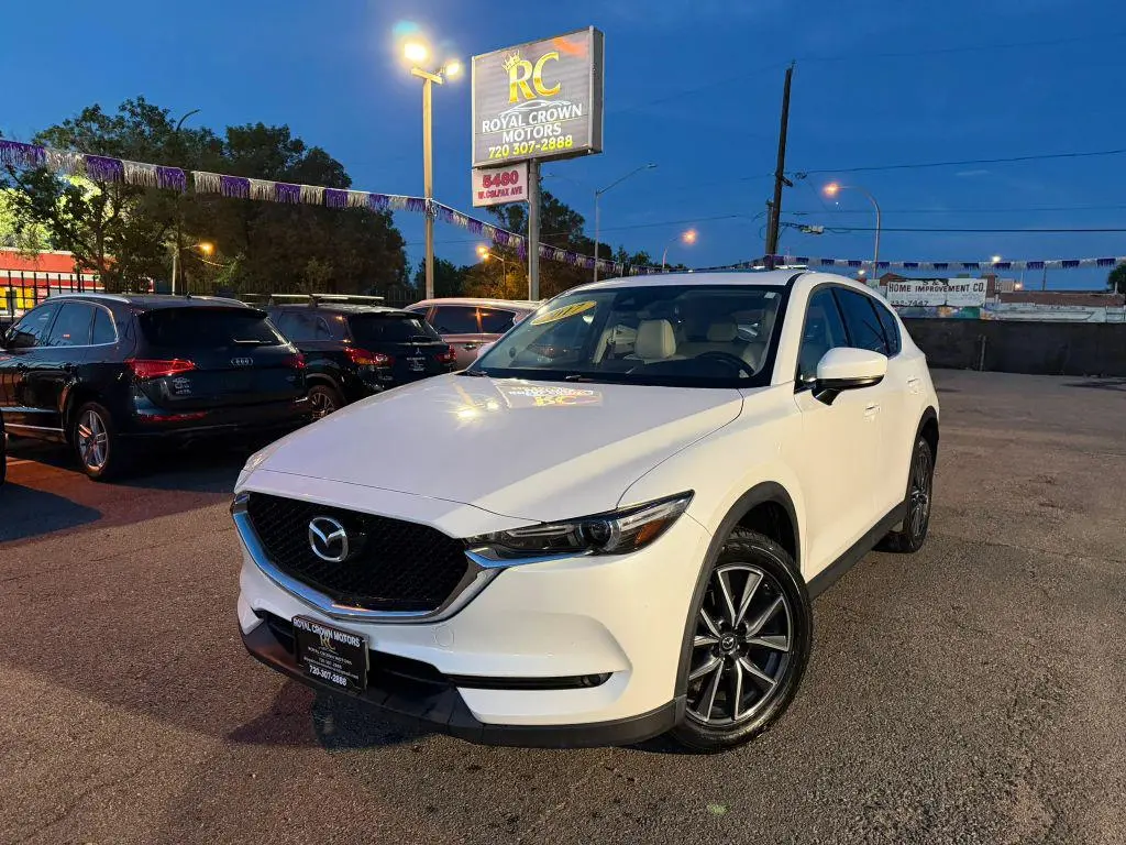 2017 Mazda CX-5 Grand Select