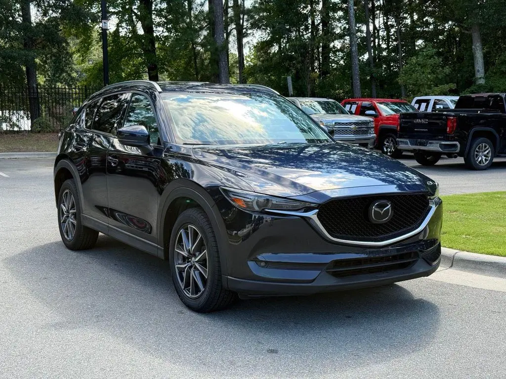 2018 Mazda CX-5 Grand Touring