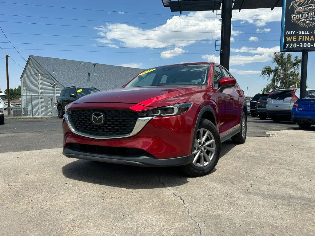 2022 Mazda CX-5 S