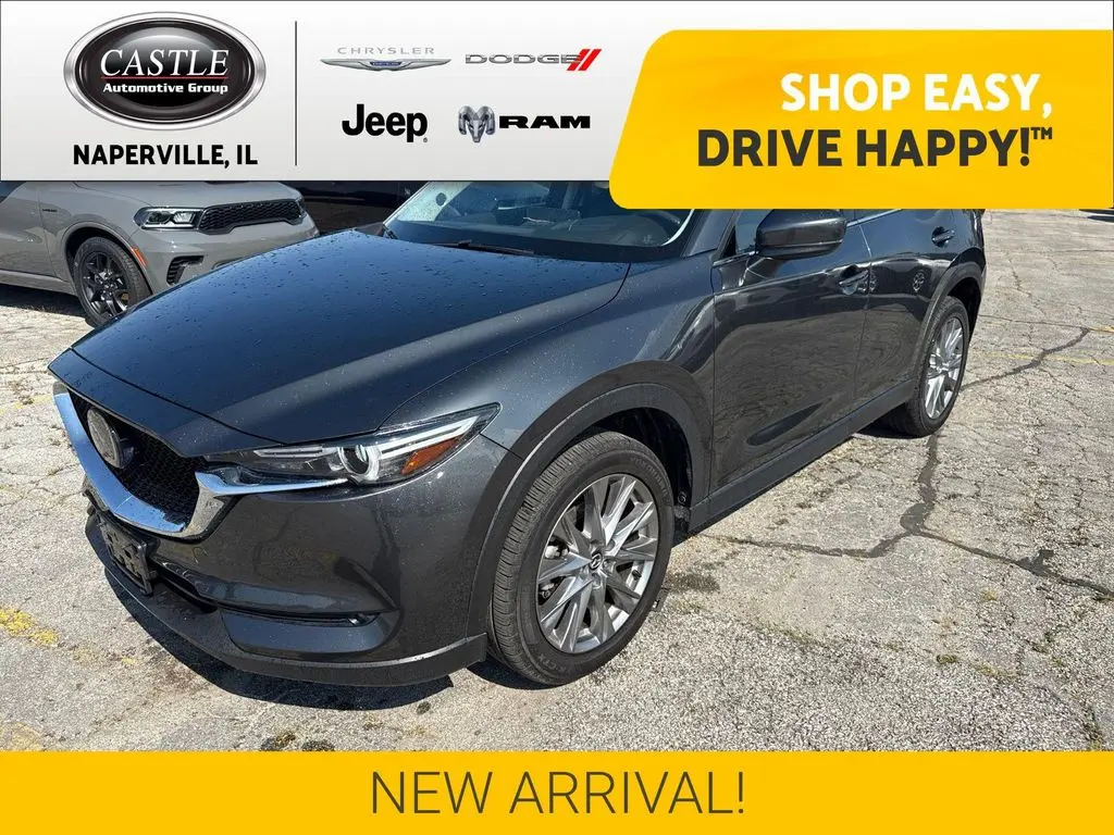 2021 Mazda CX-5 Grand Touring Reserve