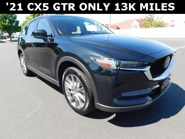 2021 Mazda CX-5 Grand Touring Reserve