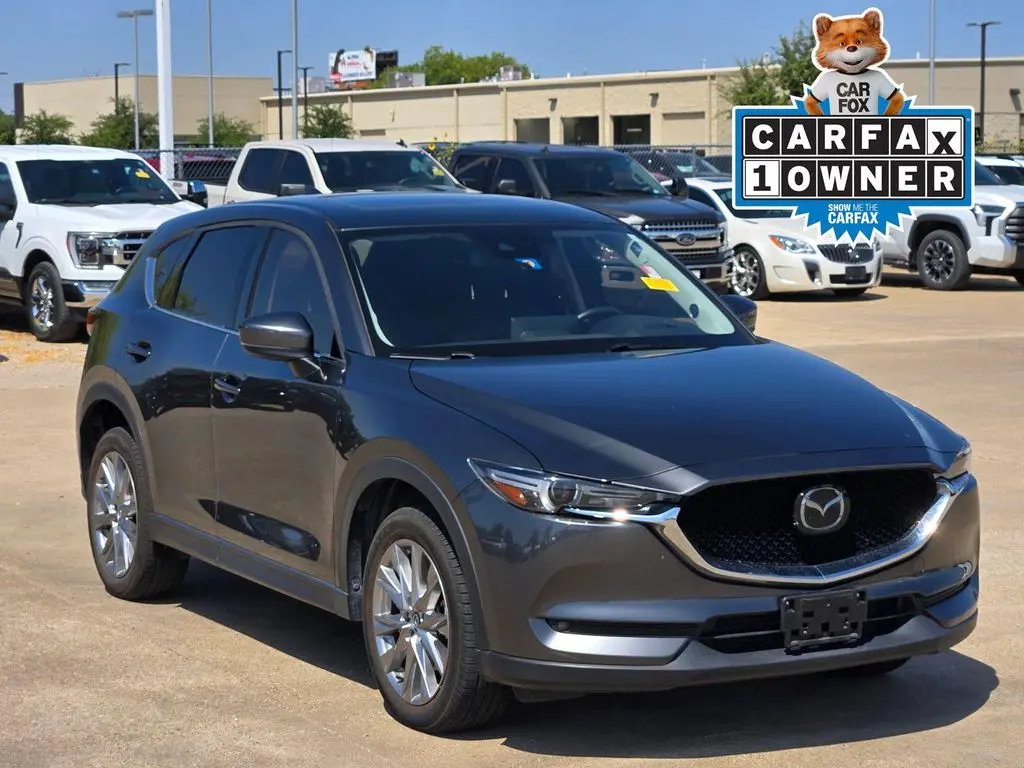 2021 Mazda CX-5 Grand Touring Reserve