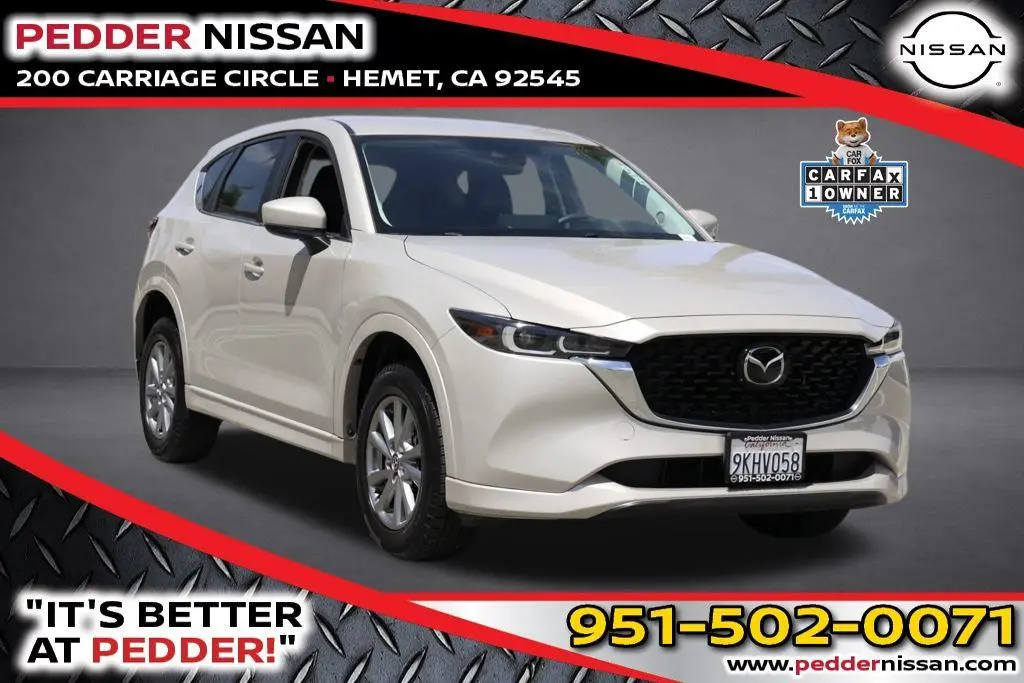 2024 Mazda CX-5 S Select Package