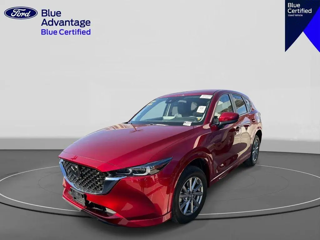 2025 Mazda CX-5 S Select Package