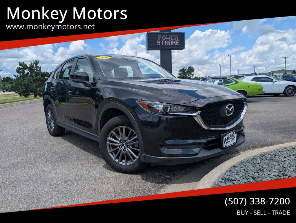 2018 Mazda CX-5 Sport