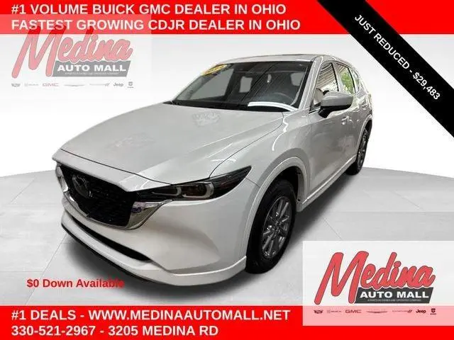 2024 Mazda CX-5 2.5 S Preferred Package