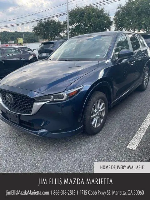 2025 Mazda CX-5 S Preferred Package