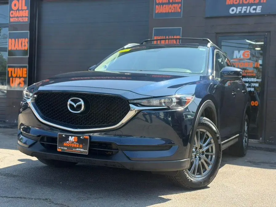 2017 Mazda CX-5 Touring