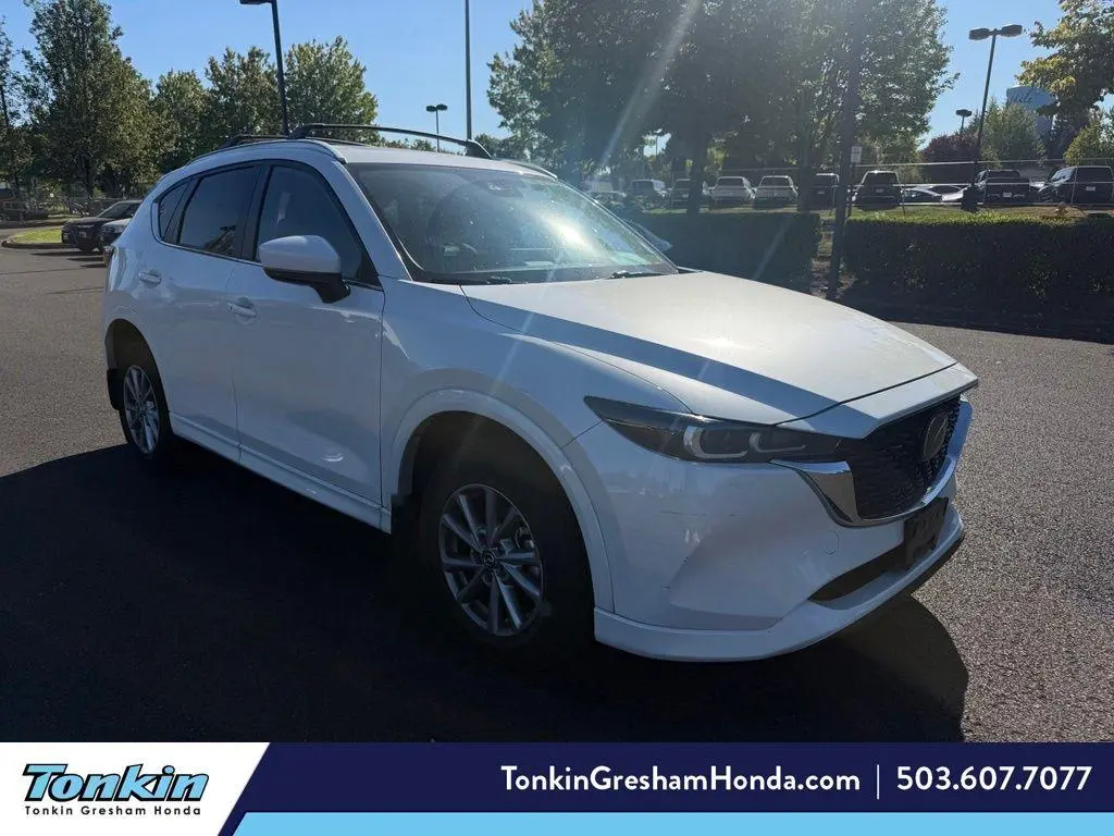 2024 Mazda CX-5 2.5 S Preferred Package