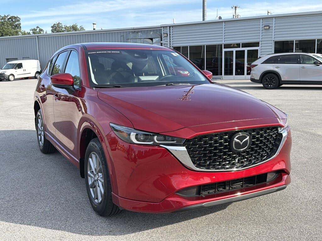 2024 Mazda CX-5 2.5 S Preferred Package