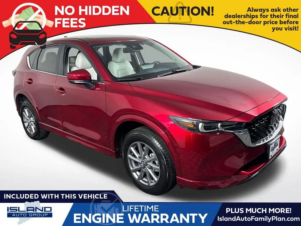 2024 Mazda CX-5 2.5 S Preferred Package