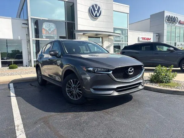 2017 Mazda CX-5 Touring