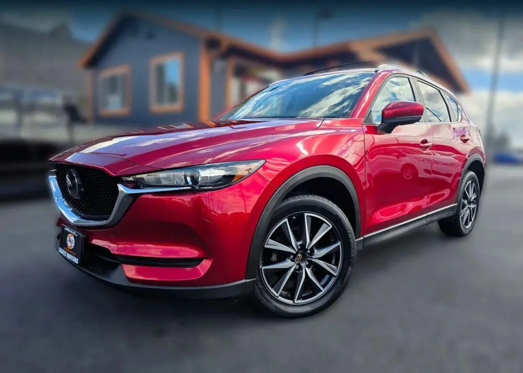 2018 Mazda CX-5 Touring