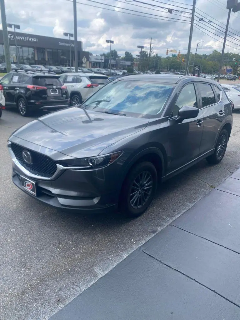 2021 Mazda CX-5 Touring