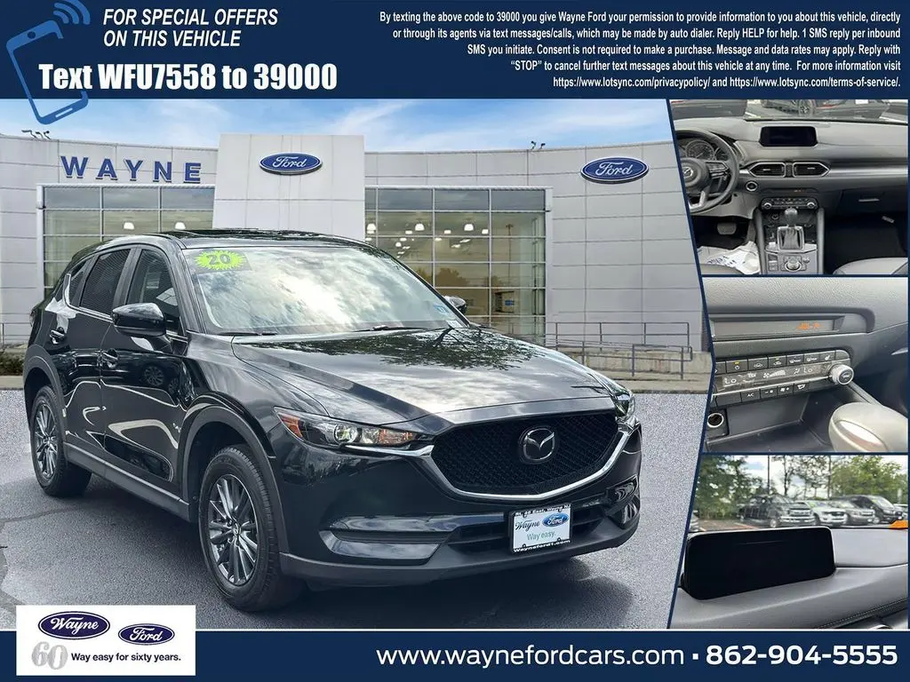 2020 Mazda CX-5 Touring