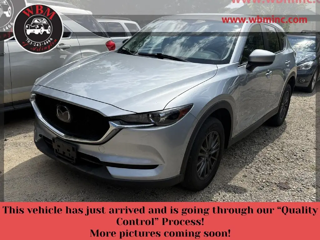 2020 Mazda CX-5 Touring