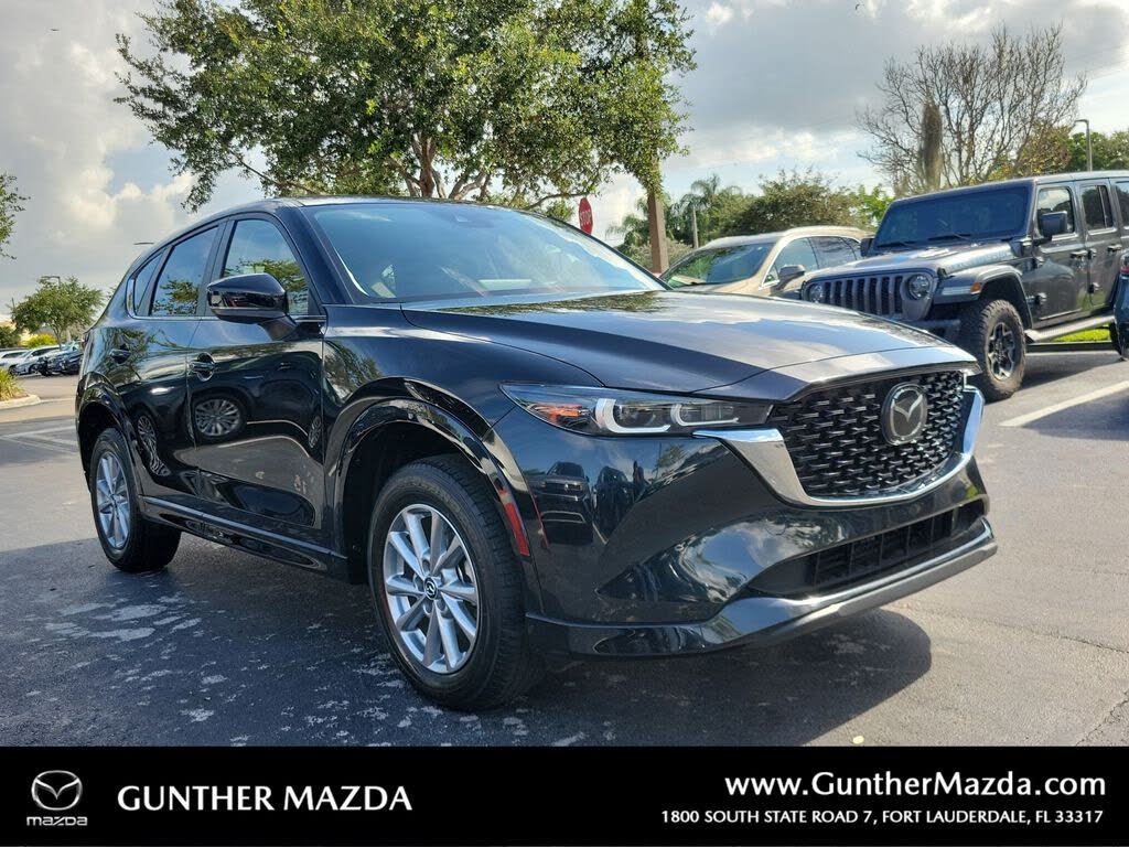 2024 Mazda CX-5 Preferred