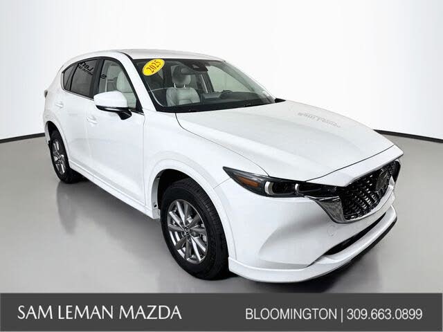 2025 Mazda CX-5 Preferred