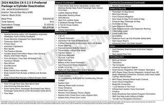 2024 Mazda CX-5 Preferred