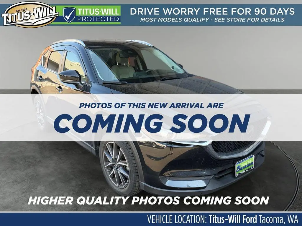 2018 Mazda CX-5 Touring