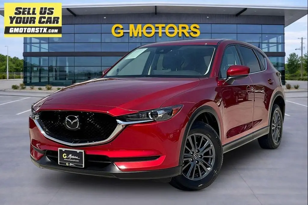 2021 Mazda CX-5 Touring